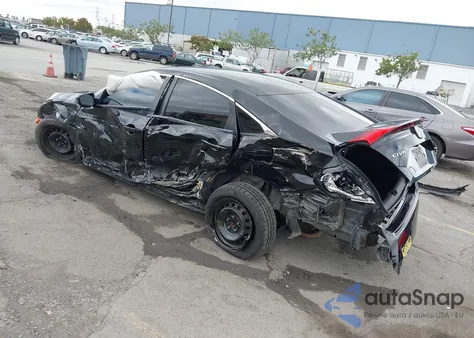 2016 Honda Civic Lx из США, поврежденный, VIN 19XFC2F51GE217641